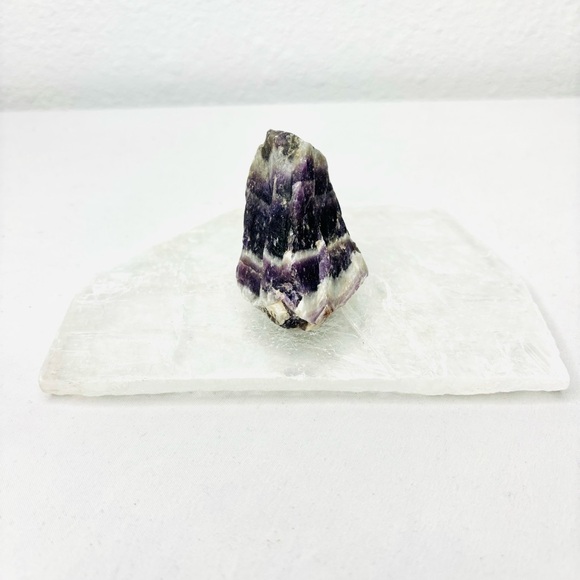 Chevron Amethyst Crystal - Picture 3 of 5